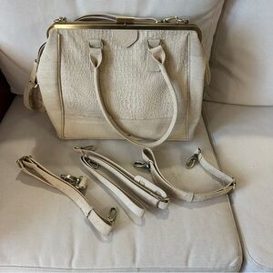 Laflore Paris Doquintin Crème Croco